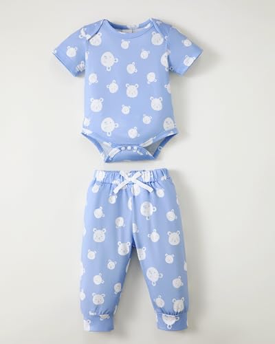 Image of NZRVAWS Newborn Baby Girl Clothes Long Sleeve Ruffle Romper Bodysuit Floral Halen Pants Bowknot Headband 3pcs