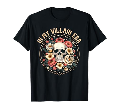 Dark Romance Villain Enemies To Lovers In My Villain Era T-Shirt