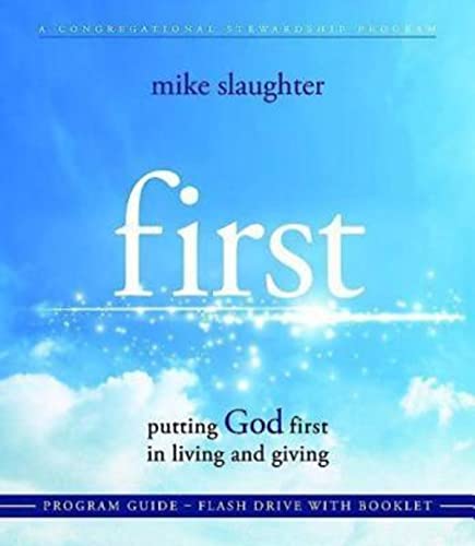 First: Putting God First in Living and Giving - Program Guide (USB Flash Drive with Booklet)