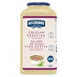 Hellmann's Coleslaw Salad Dressing, Gluten Free, 3.78 L Jug