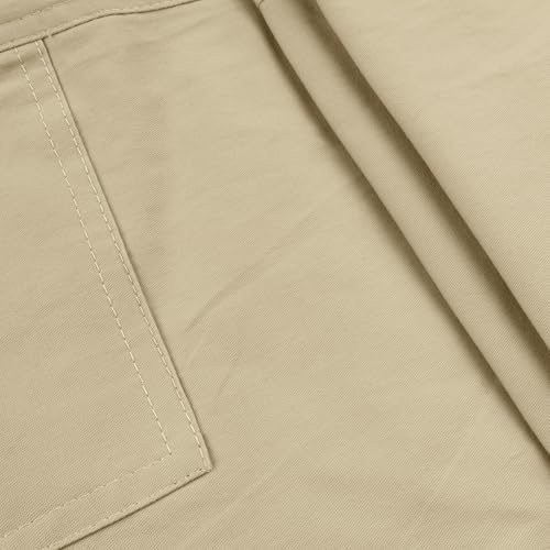 Beessbest Capri Pants for Girls Cute Summer Outdoor Hiking Trousers Loose Fit Multi Pockets Rolled Hem Cropped Pants4