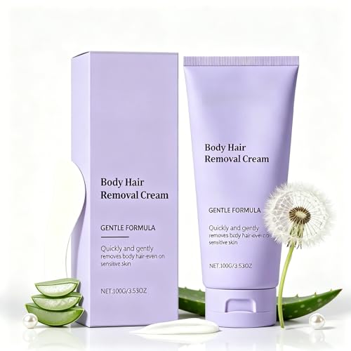 Snatched Hair Removal Cream Body Cream Gentle Hair Remover Gentle Hair Removal For Body Parts 3.35 Fl Oz