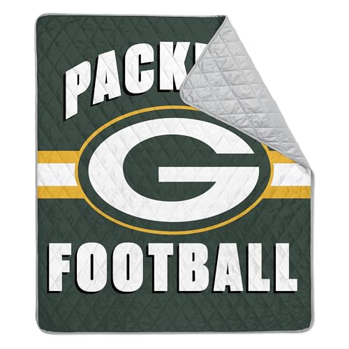 Image of Northwest NFL Taffeta Outdoor Blanket, Foldable Camping, Picnic Ground Mat, 60 x 70 Inches