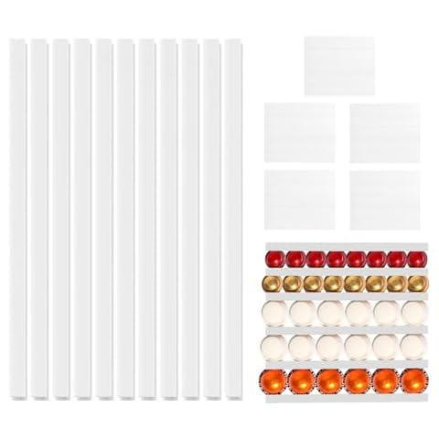 MABAHON Coffee Pod Storage Holder for 54 Vertuoline or 72 Original Line Pods Cover