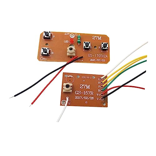 【Accessori per telecomando】: questo circuito di controllo remoto può aiutarti a riparare il tuo giocattolo RC ed è l'accessorio perfetto per qualsiasi appassionato di giocattoli RC.
