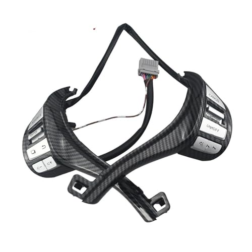Volant interrupteur pour Nissan Altima 2013-2018 avec commande de volant 25550-3TA3A aspect carbone