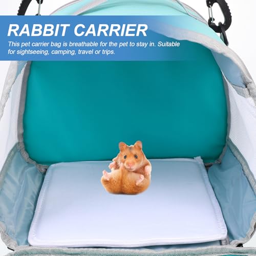 Transport pour petits animaux portable respirant pour cochons et hamsters - 6