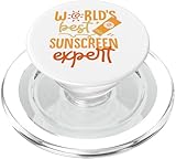 Redhead Der weltbeste Sonnenschutzexperte PopSockets PopGrip für MagSafe