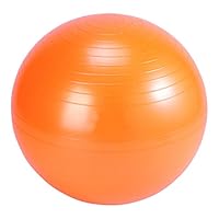 Yes4All バランスボール 青/オレンジ 直径60cm Yes4All バランスボール