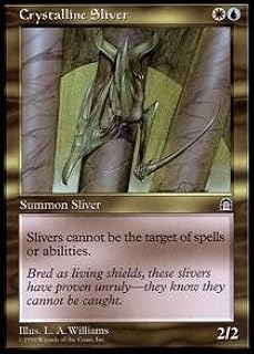 Crystalline Sliver - Stronghold
