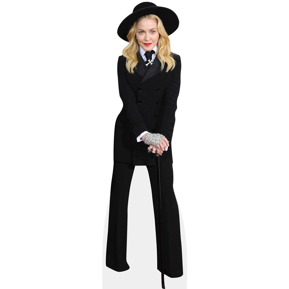 Madonna (Cane) Life Size Cutout