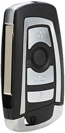 Keyecu Modify Flip Key Replacement 1998-2009 for BMW Remote Key Fob - EWS - 315Mhz - HU92, FCC ID: LX8FZV