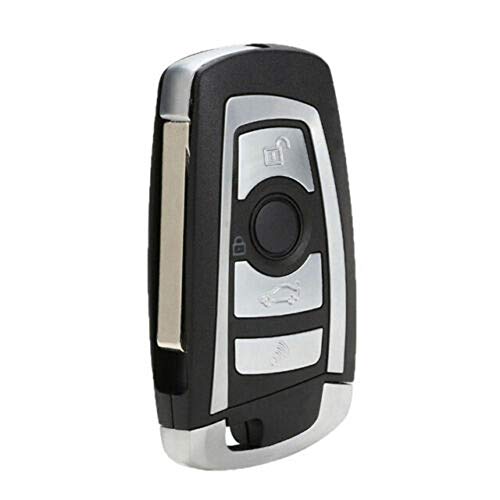 Keyecu Modify Flip Key Replacement 1998-2009 For Bmw Remote Key Fob - Ews - 315Mhz - Hu92, Fcc Id: Lx8Fzv #TOP3