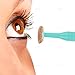 AUEAR, 20 Packs Hard Remover Tool Plunger Soft Silicone Scleral Lenses for Women Men (2 Colors)