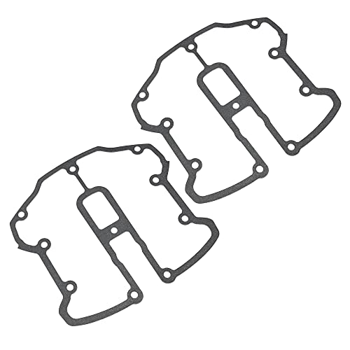 Mokitdora Gasket M-Eight Rocker Box Cover Gaskets Pair For Harley M8 #TOP17
