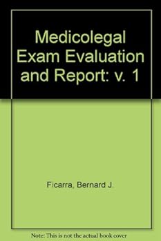 Hardcover Medicolegal Exam Evaluation & Report (Volume 2) Book
