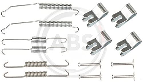 ABS All Brake Systems 0763Q - Kit Accessori, Ganasce Freno