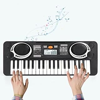 Clavier de piano, Kids Electronic Clavier Piano 37 touches Clavier numérique Instrument de musique pour garçons (pas de… - Les Beatles, Paul McCartney, John Lennon, RIngo Starr, George Harrison