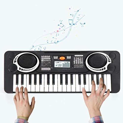 Clavier de piano, Kids Electronic Clavier Piano 37 touches Clavier numérique Instrument de musique pour garçons (pas de… - Les Beatles, Paul McCartney, John Lennon, RIngo Starr, George Harrison Clavier de piano, Kids Electronic Clavier Piano 37 touches Clavier numérique Instrument de musique pour garçons (pas de…