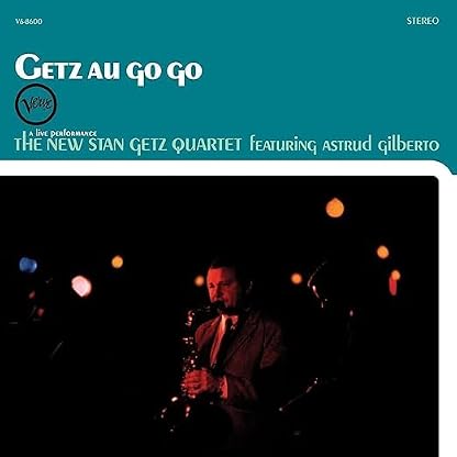Stan Getz - Getz Au Go Go por Stan Getz — capa do álbum