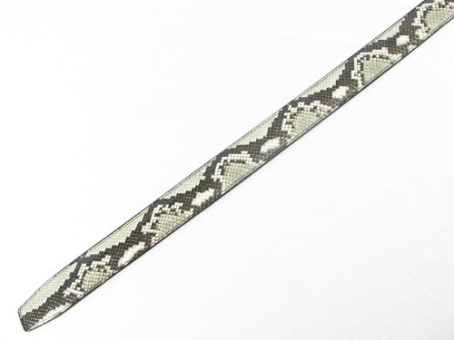 Genuine Python Snake Skin Casual Men's Belt 46" Long3