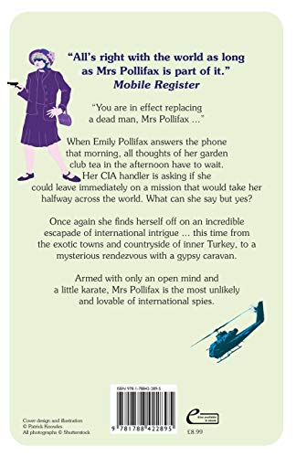 The Amazing Mrs Pollifax: 2