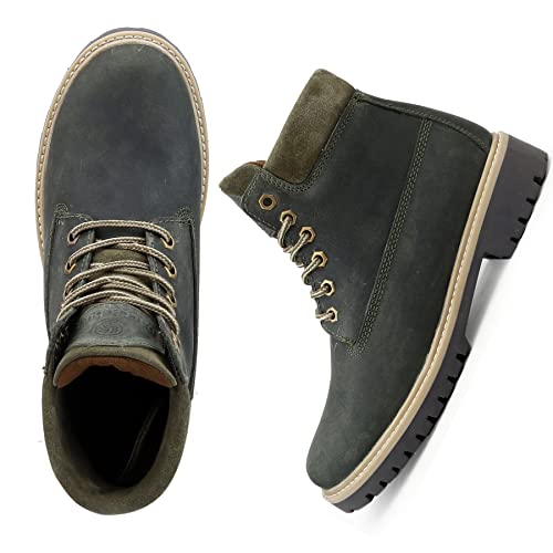 Image of Bacca Bucci Men Leather Hiking Boot