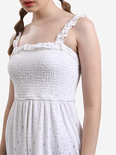 Image of Ketch Women Regular Fit Sleeveless Dress