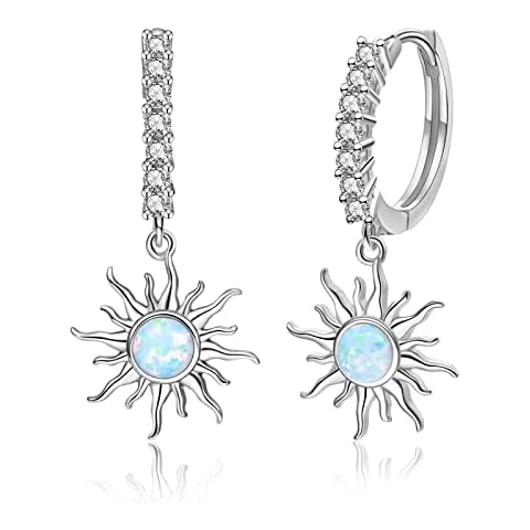 Pendientes de Aro Sun Huggie Qings Cover
