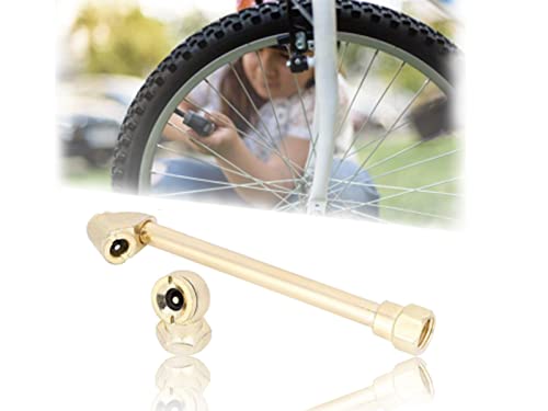 Dispensing Nozzles 1/4 Inch Air Chuck Set, Portable Air Chucks for Tires Including Fnpt Dual Head Tire Chuck with Internal Thread Closed Ball Air Chuck Rod Pneumatic Tools Tire