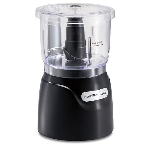 Hamilton Beach 3 Cup Electric Vegetable Chopper & Mini Food Processor - image 8