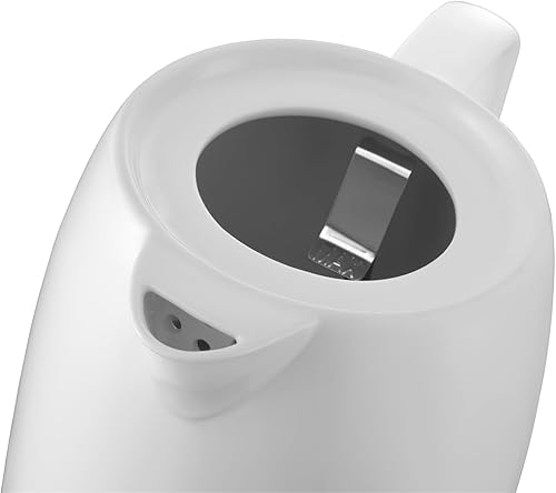 Miniatura 6 de Concept RK0085 Elegant Ceramic Electric Kettle, 1 L, White