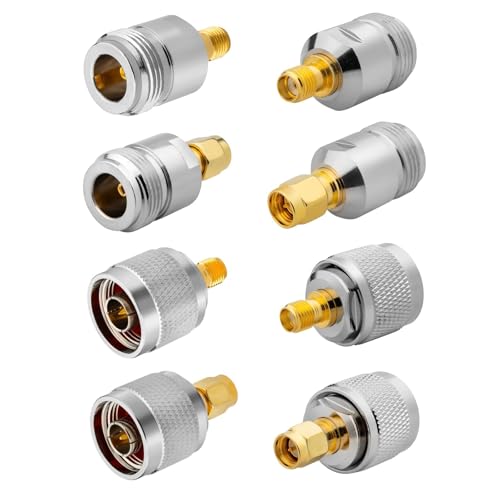 Adaptateur SMA vers N Anina pour réparer une connexion antenne 5G