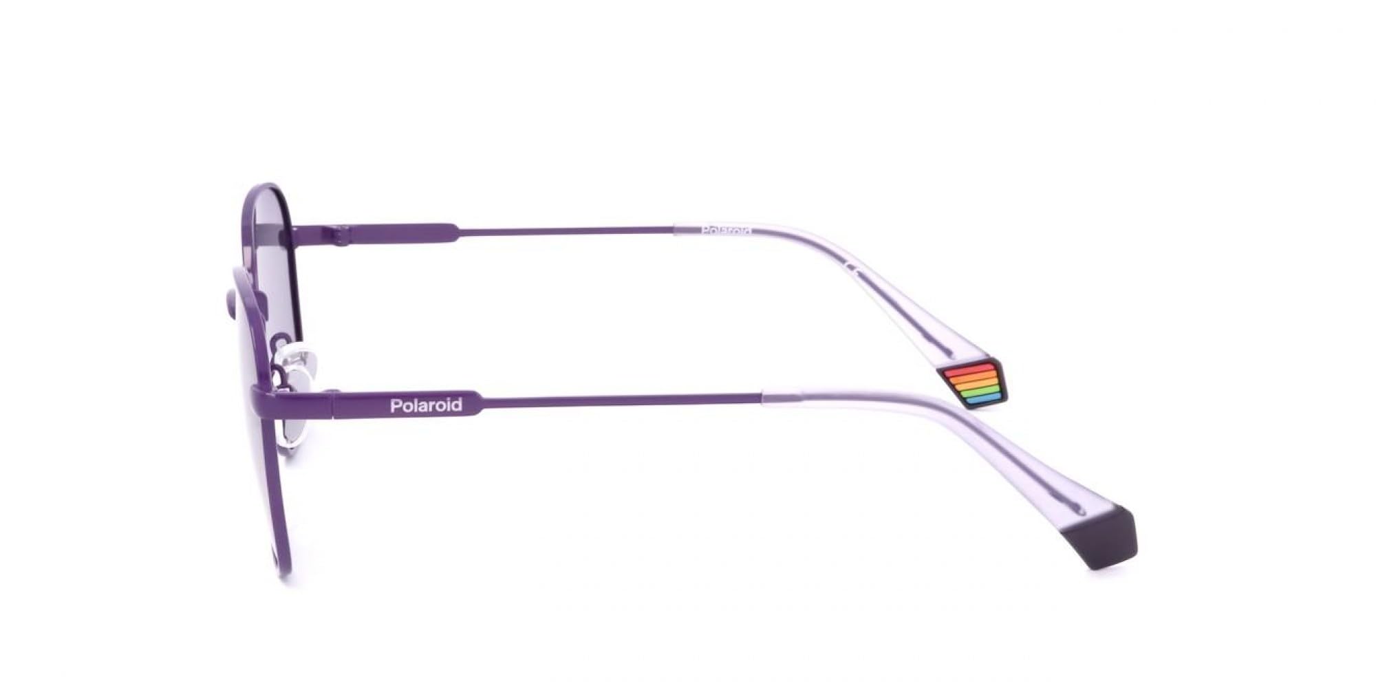 Polaroid Gafas de Sol PLD 6170/S Violet 53/21/140 UNISEX
