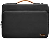 tomtoc 360 Protective Laptop Sleeve Case for 14-inch MacBook Pro M4/M3/M2/M1 Pro/Max (2024-2021) A3112 A3401 A3185 A2992 A2918 A2779, Water-Resistant MacBook Accessory Bag for 13,8" Surface Laptop 7