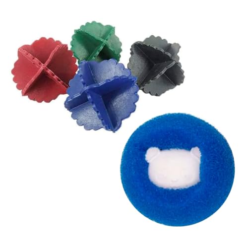 Kit Removedor de Bolinhas e Pelos para Máquina de Lavar – Elimine...