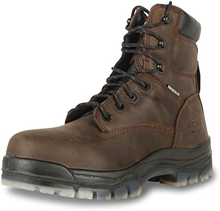 Leather Men's Composite Toe Work Boots 