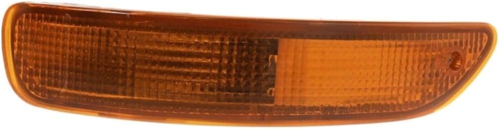 Turn Signal Light Lens Left for Toyota Corolla 1993-1997 | Amber Lens Plastic, OE# 14453671 8152012700 TO2530103, Direct Fit