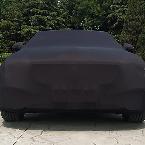 Housse Peugeot 208 I velours extensible protection carrosserie premium - 3