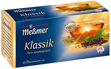 Meßmer Classic (Klassik) 2 Packs (25 Tea Bags)