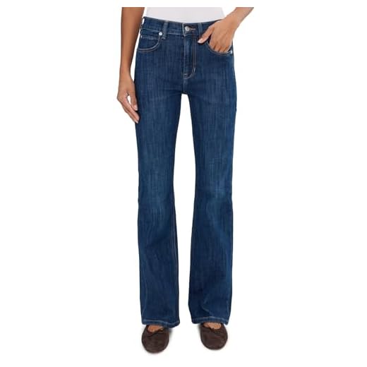 Free People, Womens, Double Knot High-Rise Str, Aegean, Size: 25, Inseam: One Size