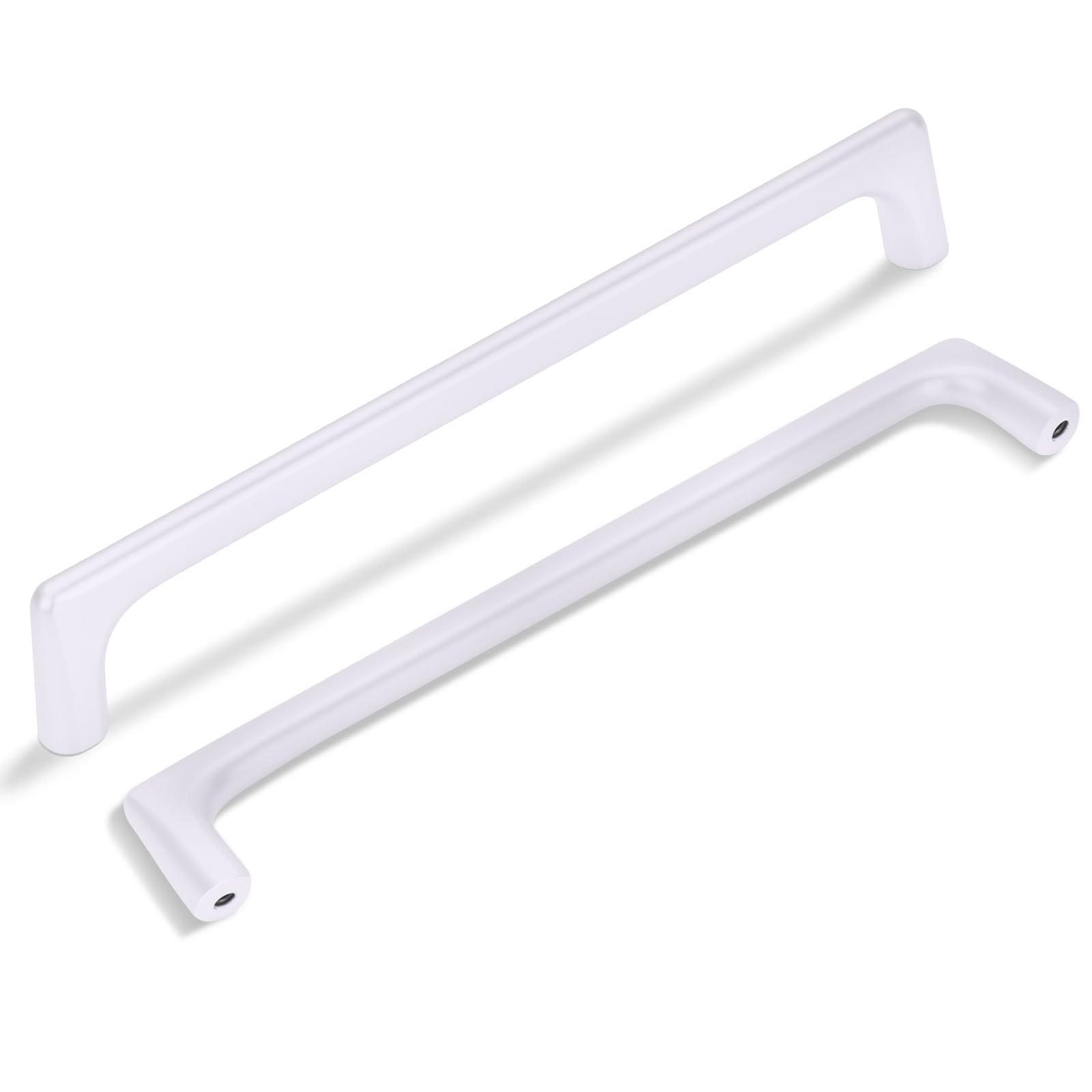 Matte Dark Gunmetal Cabinet Pulls - 10 Pack -15