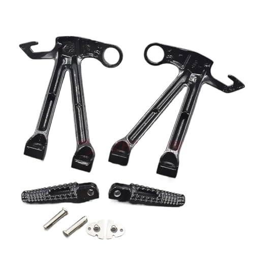 Repose-pieds Suzuki GSXR 1000 2007-2008 K7 avec support complet de pédale - 5