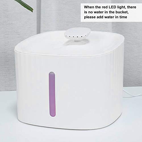 Fuente automática para beber de gatos y perros con 3L USB miniatura 3
