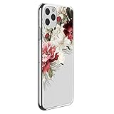 🍁 Patrón Flor de encaje en relieve, perfecto y atractivo decorar su teléfono, agregar más vitalidad, fácil de instalar, una mejor protección.