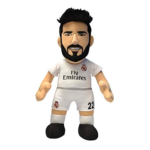 Bleacher Creatures Europe ISCO Real Madrid Peluche 25cm