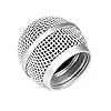 Replacement RPMP48G PGA48 Microphone Grille for Shure PGA48 Dynamic Microphone, Silver Color, 2 Pack #2