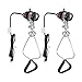 Simple Deluxe HIWKLTCLAMPSOCKETX2 2-Pack 18/2-Gauge Brooder and Heat Clamp Lamp with Bakelite Socket 150 Watt 6 Feet Cord, Black