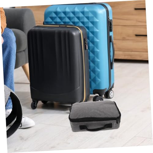 Funda portátil para proyector TEHAUX, bolsa de almacenamiento para proyector digital, ideal para oficina en casa y viajes, con asa miniatura 7