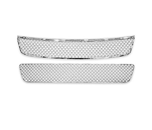 Image of CAR SAAZ Bentley Style Front Chrome Grill Compatible with Swift Type 2 (2011-2014)